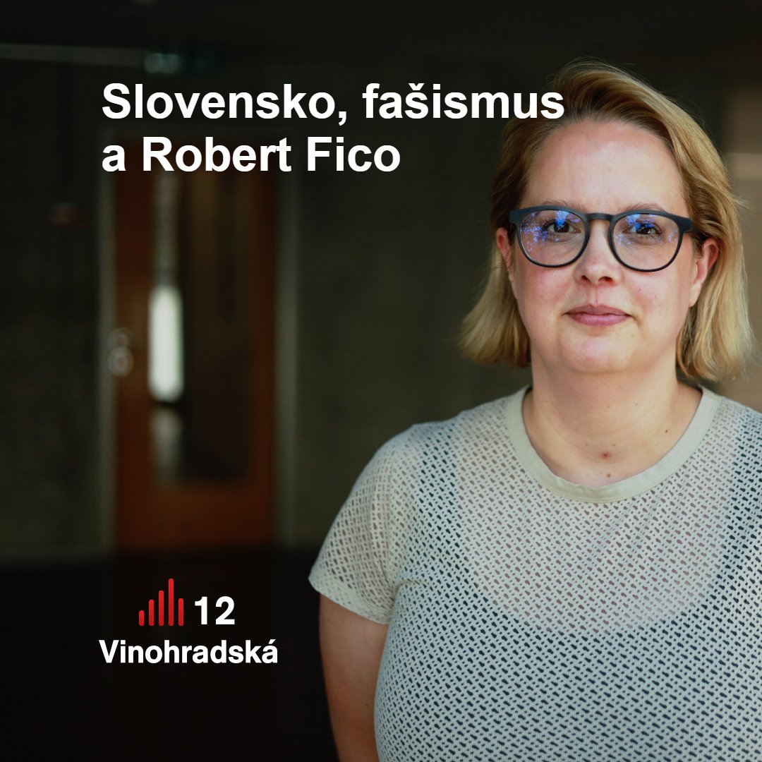 Radiožurnál (@radiozurnal1) on Twitter photo Fašismus a Slovensko. Je Fico jako Tiso? Jak vypadal klerofašismus Slovenského státu a chybí dnes někomu? <a href="/mskalick/">Matěj Skalický</a> mluví s historičkou Hanou Kubátovou z Fakulty sociálních věd Univerzity Karlovy. ➡️ rozhl.as/fPb Fašismus a Slovensko. Je Fico jako Tiso? Jak vypadal klerofašismus Slovenského státu a chybí dnes někomu? <a href="/mskalick/">Matěj Skalický</a> mluví s historičkou Hanou Kubátovou z Fakulty sociálních věd Univerzity Karlovy. ➡️ rozhl.as/fPb