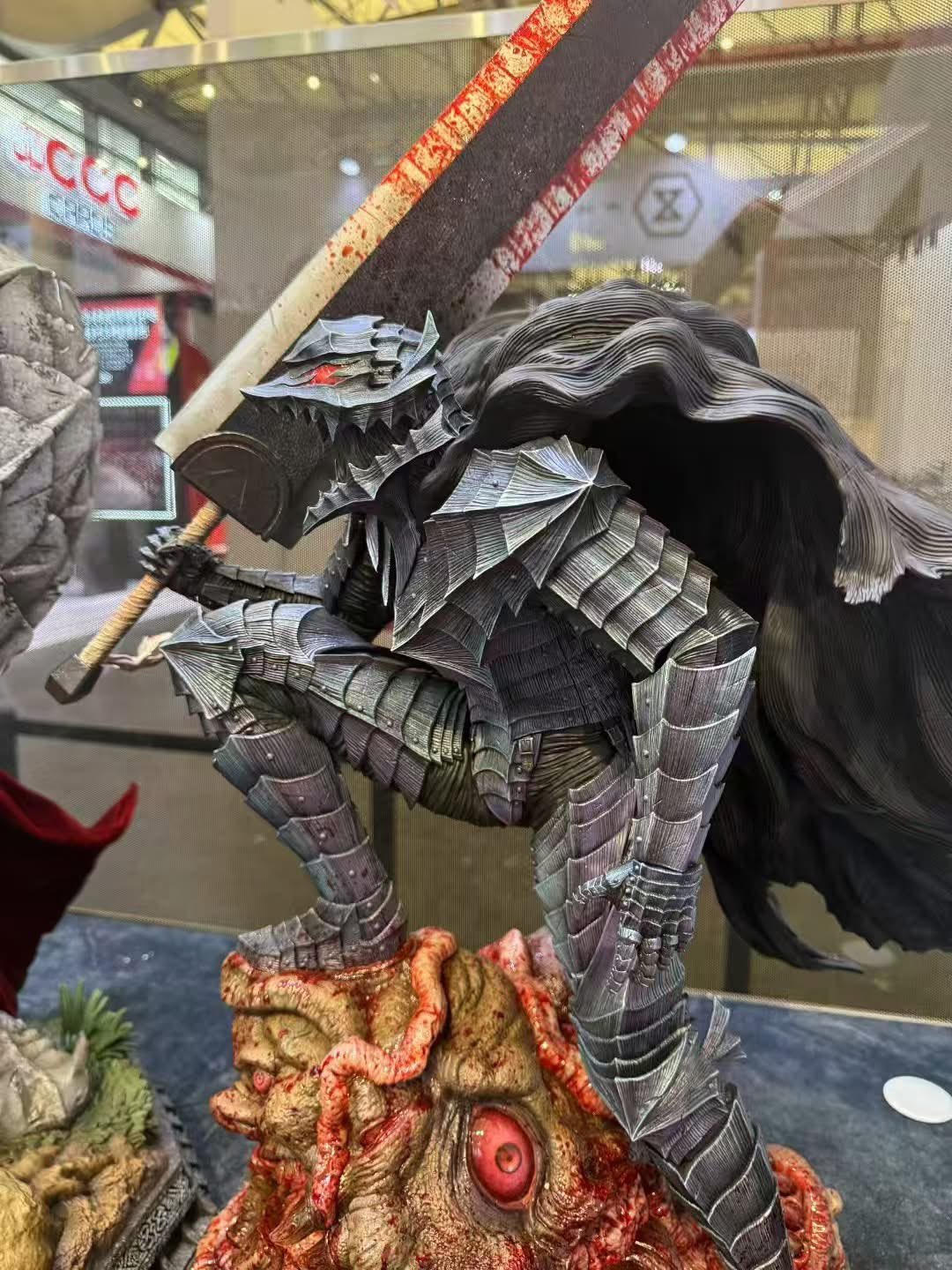 prime1studio ガッツ　三浦健太郎　ベルセルク　フィギュア prime1studio ガッツ 三浦健太郎 ベルセルク フィギュア - メルカリ