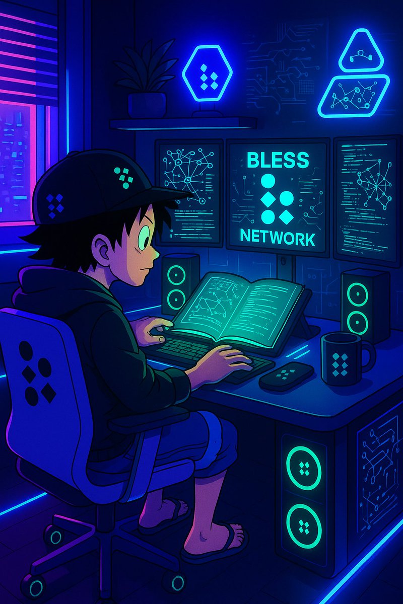 NEW MONTH, SAME MISSION

Let’s keep showing up for <a href="/theblessnetwork/">Bless</a> 

Running nodes, spreading the gospel, and powering the future of decentralized compute.

Every device online, every post, pushes us closer to the vision.

gBLESS to all Bless Network Believers.