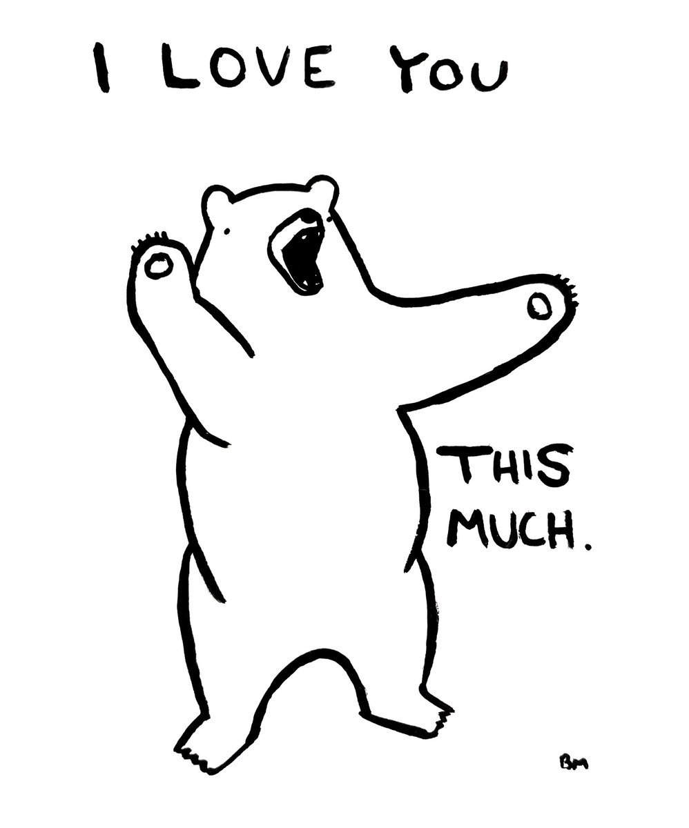 I love you this much xox