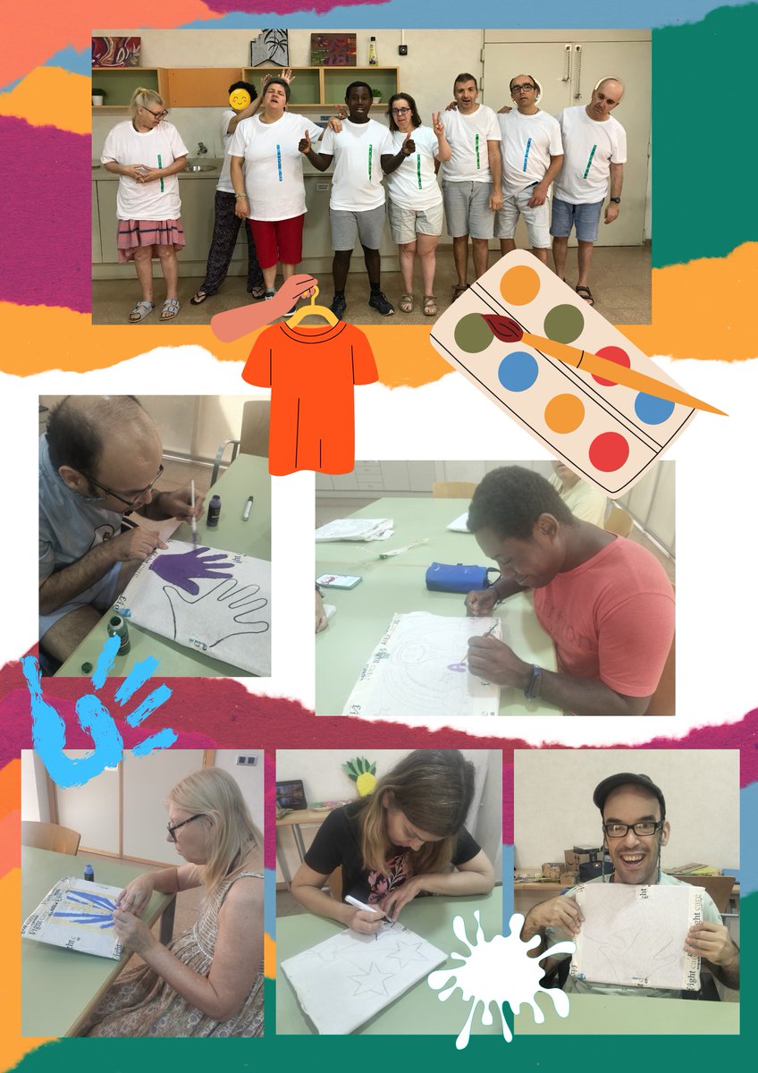Gesmed (@gesmed) on Twitter photo En nuestro taller ocupacional de #LaNostraCasa también pintamos camisetas 👕🖌
#GesmedLaNostraCasa <a href="/AjuntamentVLC/">Ajuntament València</a> En nuestro taller ocupacional de #LaNostraCasa también pintamos camisetas 👕🖌
#GesmedLaNostraCasa <a href="/AjuntamentVLC/">Ajuntament València</a>