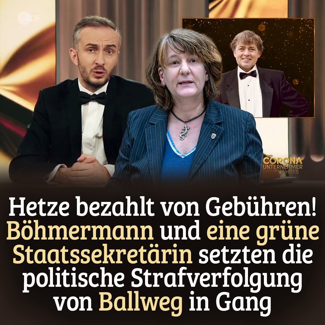 “Splett leitete die Mails intern an Kollegen weiter, woraufhin andere Beamte begannen, Bürgerbeschwerden über Ballweg – teils mit direktem Aufruf zu Ermittlungen und Dringlichkeitsvermerk („eilt“) – an das Finanzamt Stuttgart sowie die Oberfinanzdirektion Karlsruhe