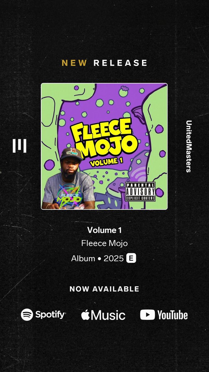 NeFarious_Flow_'s tweet photo. Fleece Mojo - Volume 1 https://t.co/4fe0s5RF9p https://t.co/obcY9n2MxR