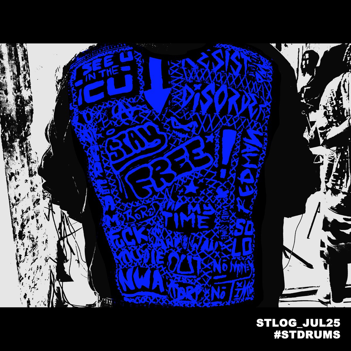 【24時間限定無料公開】
#STDRUMS - STLOG_JUL25
stdrums.bandcamp.com/album/stlog-ju…

7月、ロンドンの路上からそれぞれ生じた13曲のセッションを収録🔥

STLOG... ライヴ音源を中心に編集された月刊オフィシャルブートレッグ。本来残されない日々音楽の「瞬間」と、結果生まれる「過程」の記録。