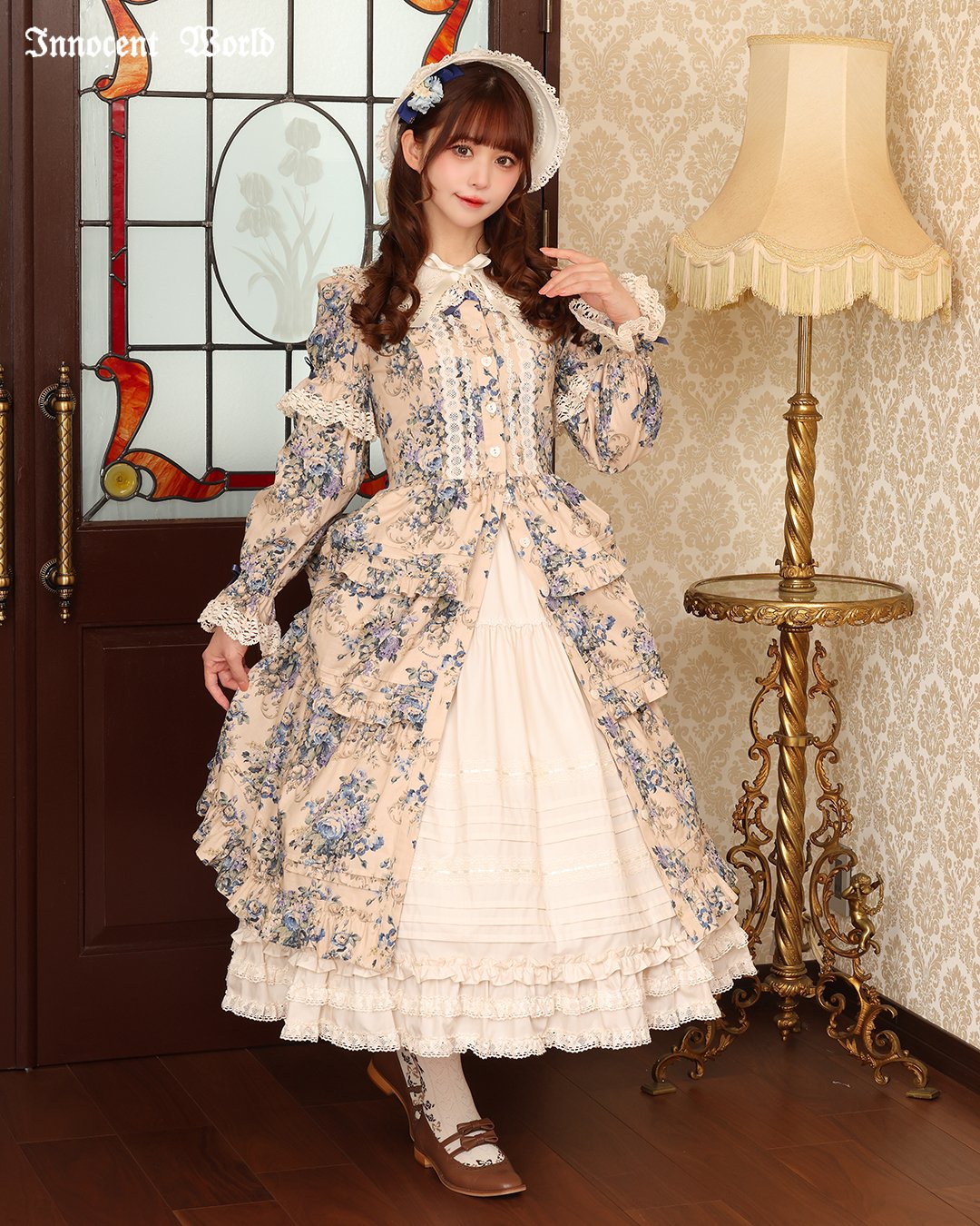ロココ調レース＆薔薇の貴婦人の大型ジャンクジャーナル2025fp♥マリーの薔薇♥ ロココ調レース＆薔薇の貴婦人の大型ジャンクジャーナル2025fp