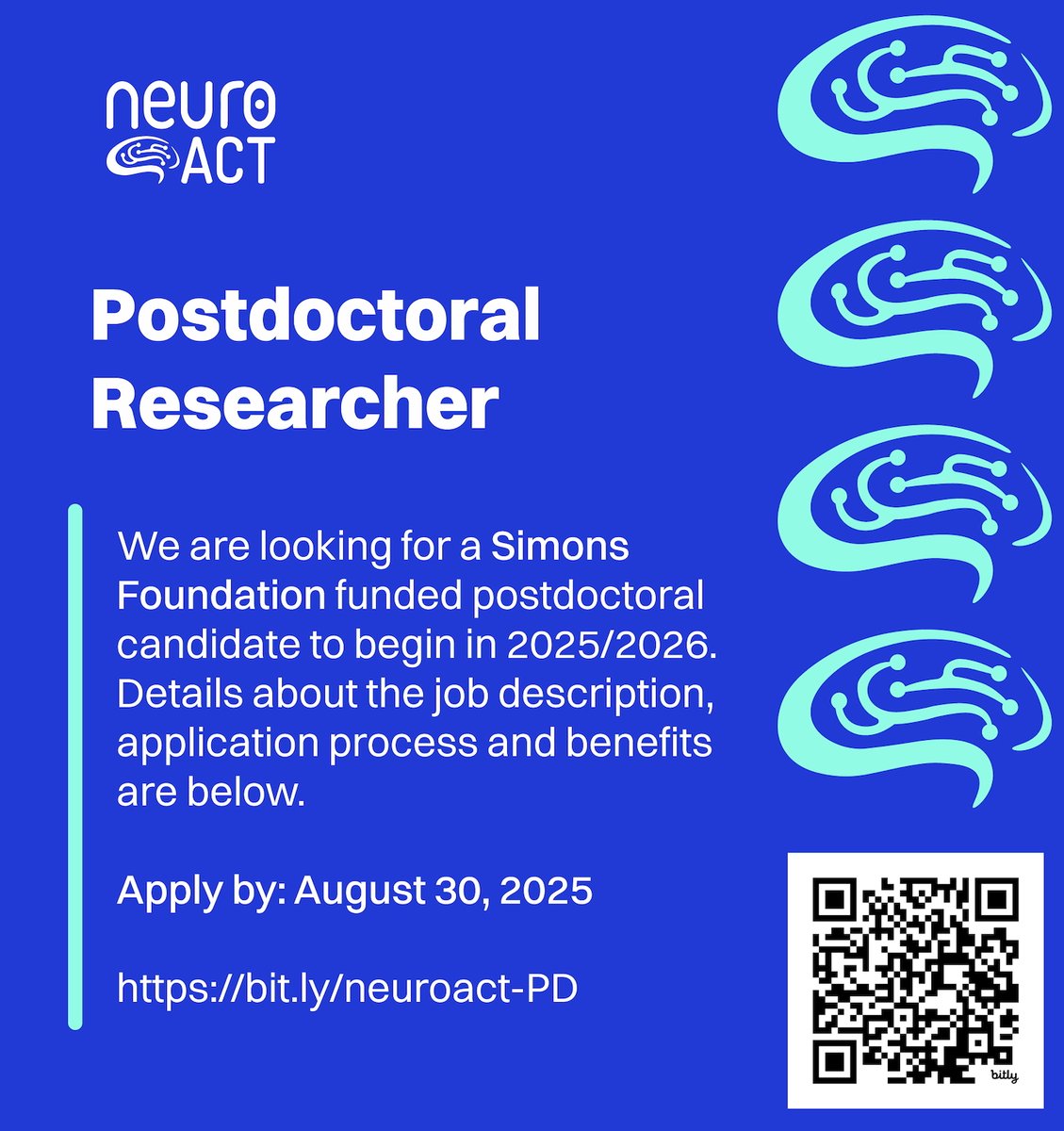#Hiring!
Dr Abhilasha Joshi is hiring for project associate and Postdoc positions

More details 👇
Postdoctoral position: docs.google.com/forms/d/e/1FAI…

Project Associate(I) position: docs.google.com/forms/d/e/1FAI…

#ApplyNow!