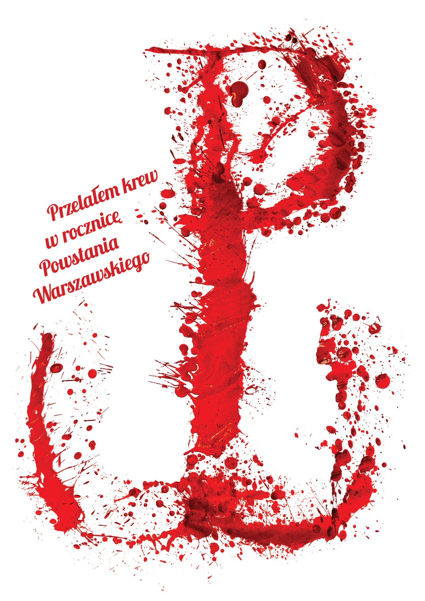 🇵🇱 Dziś mija 81. rocznica wybuchu Powstania Warszawskiego, niepodległościowego zrywu mieszkańców stolicy Polski, którzy chwycili za broń walcząc z niemieckim okupantem o wolność naszej Ojczyzny!
Pamiętamy o Tych, którzy przelali wtedy, kilkadziesiąt lat temu, krew by Polska była