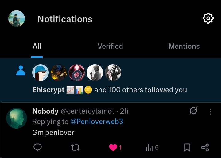 📢 PEN ARMY ROLL CALL!
Hit +100 followers today from pure F4F power 🔥

🛑 No one here should be under 500 followers.
Let’s grow together — help 10, get helped by 20.

💧 Drop your @ below
💥 Like + follow others
We grow by showing up for each other.

#Web3Growth #PenArmy #Follow