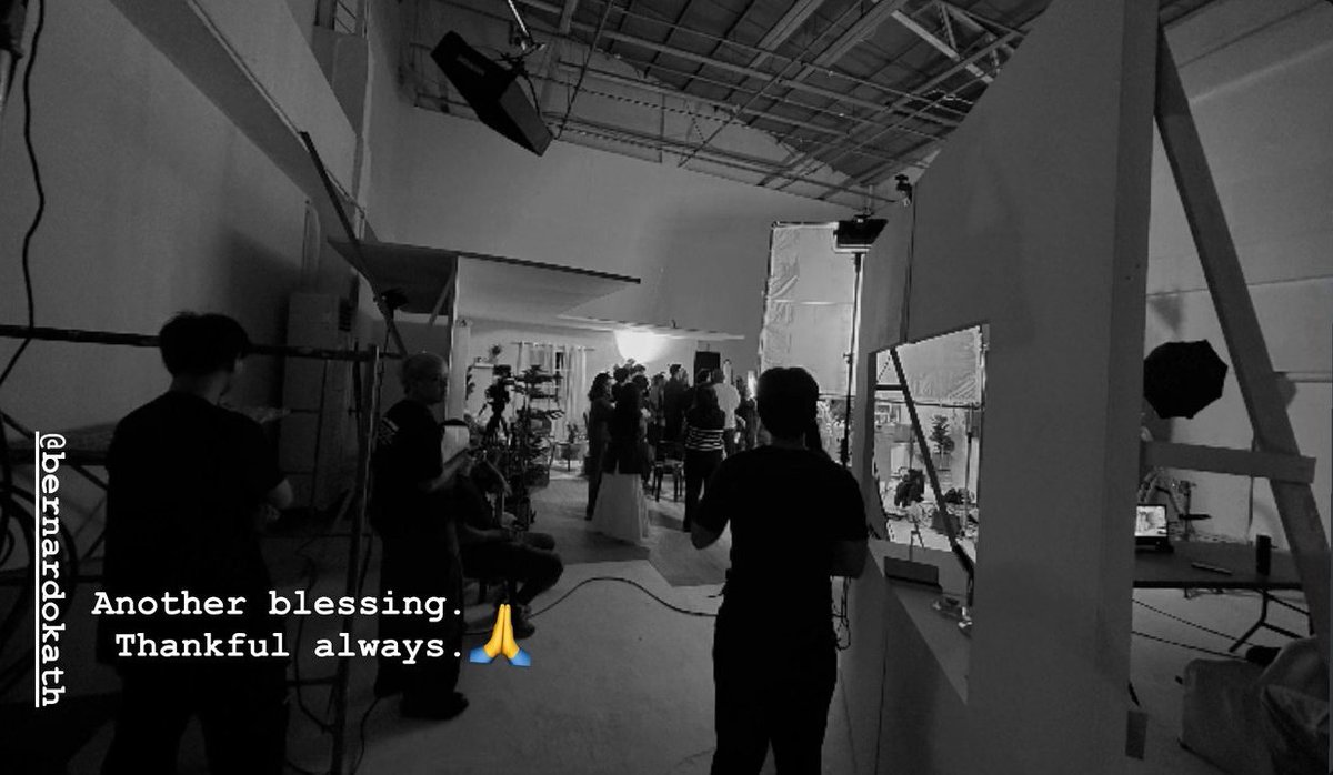 KBforever0326's tweet photo. ©️ lulumromero

"Another blessing. Thankful always. 🙏" @bernardokath https://t.co/mFq18X9CTC
