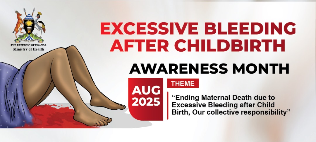 The Month of August gives us an opportunity to amplify our efforts towards reducing maternal deaths due to Excessive Bleeding 🩸🩸after Child Birth <a href="/MinofHealthUG/">Ministry of Health- Uganda</a>