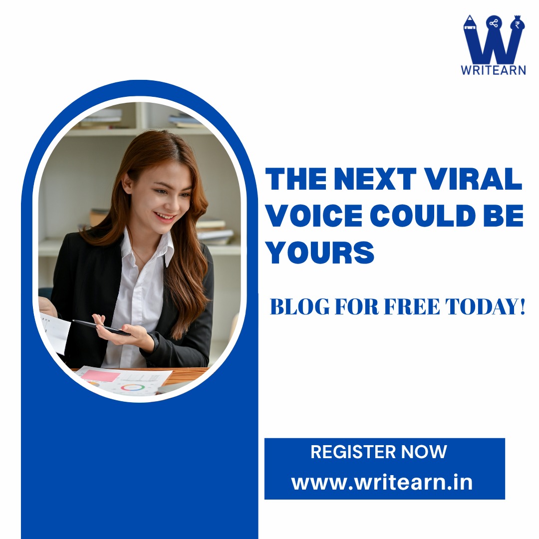 writearn's tweet image. The next viral voice could be yours   blog for free today!
#Writearn #blogging #freeblog