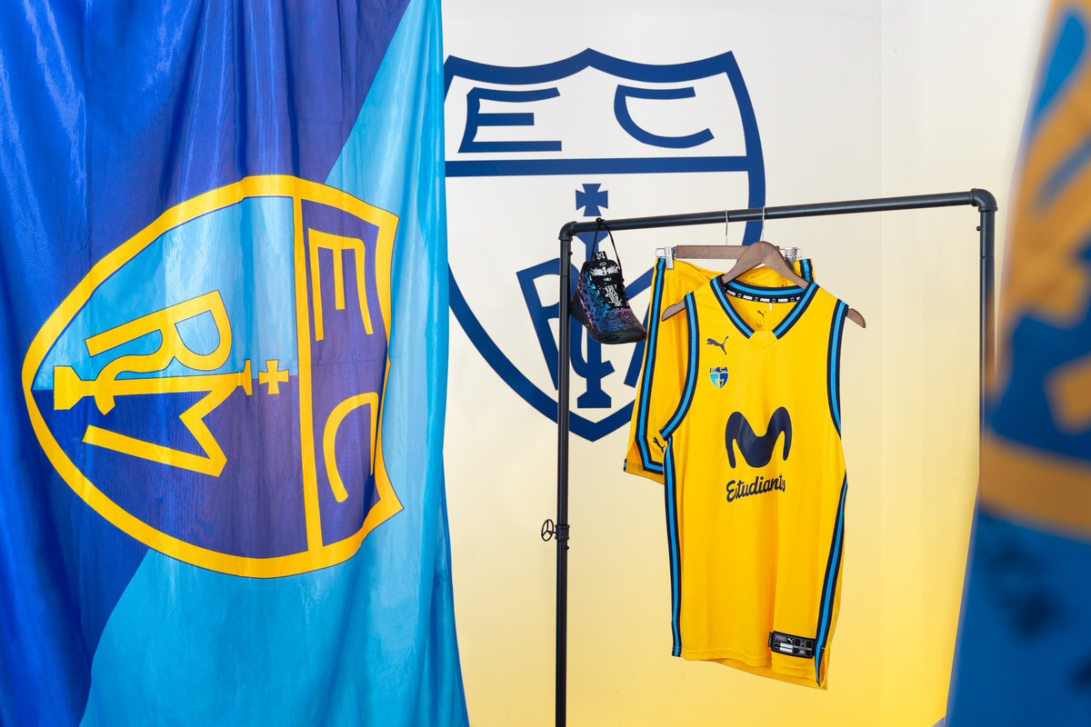 👕 Nuestra tercera equipación  🔥💛
<a href="/PUMAHoops/">PUMA Basketball</a> 

🛍️ A la venta muy muy pronto.