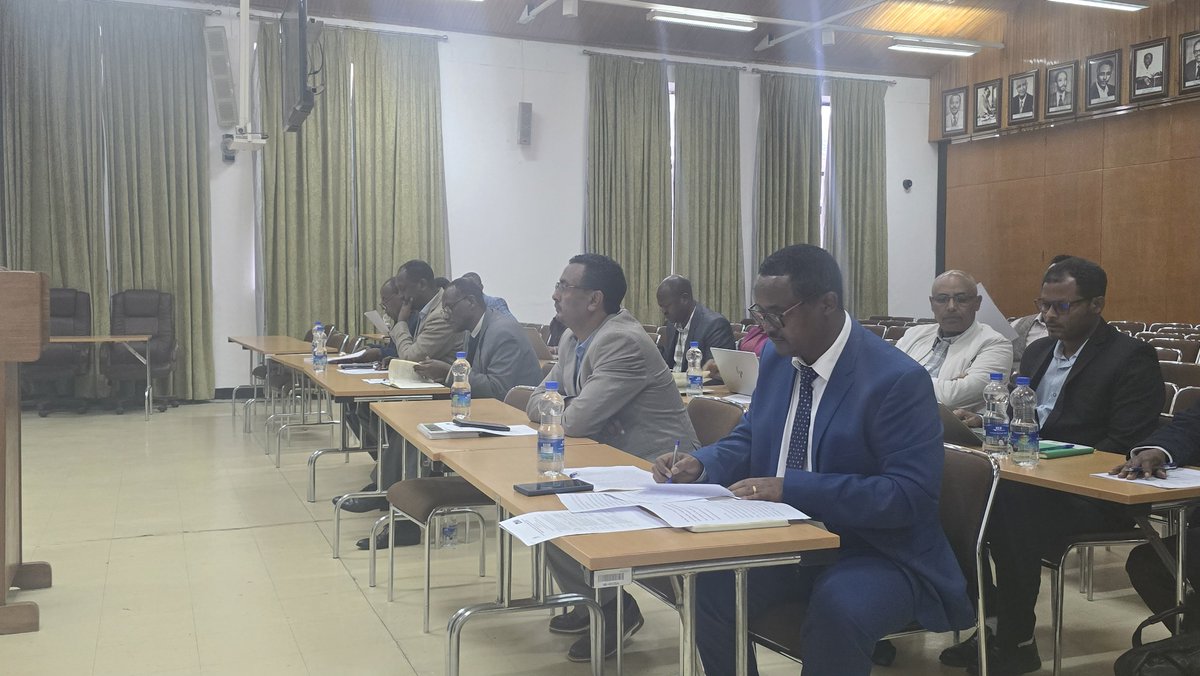 HaimanotSeifu's tweet photo. Happening now at the #EIAR headquarters, we're in a crucial consultative workshop on IPSR, organized in partnership with #EIAR @ILRI @CGIARScaling for Impact Program. The goal is to embed IPSR into EIAR's strategy to turn research into real-world impact. #Scaling #IPSR #EIAR https://t.co/GpgVy7AAVs