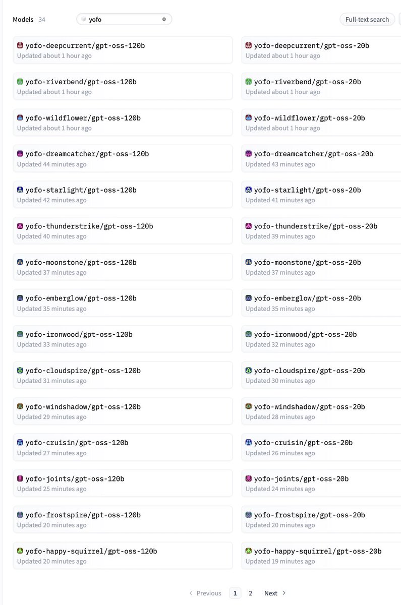So before people take credit, I found the oai os a min after they uploaded and saved the config and other stuff before it was removed.

It’s an OS model and coming soon so kinda feels like ruining a surprise