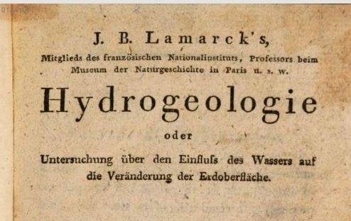 August 1, 1744, birthday of French naturalist Jean-Baptiste de #Lamarck, famous as he proposed an early version of evolutionary theory, he also worked on geological problems &amp; proposed a sort of continental drift 🌍
historyofgeology.fieldofscience.com/2015/01/from-c…