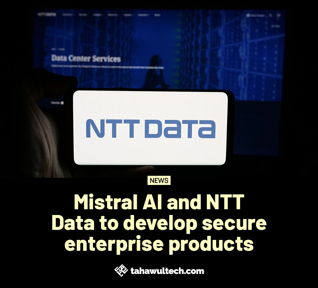 tahawultech.com (@tahawultech) on Twitter photo "They plan to co-develop sustainable and secure private AI products".
Learn more about the collaboration between <a href="/MistralAI/">Mistral AI</a> and <a href="/NTTDATA/">NTT DATA (Official)</a> below.
tahawultech.com/channel/mistraā¦
#NTTData #MistralAI #tahawultech "They plan to co-develop sustainable and secure private AI products".
Learn more about the collaboration between <a href="/MistralAI/">Mistral AI</a> and <a href="/NTTDATA/">NTT DATA (Official)</a> below.
tahawultech.com/channel/mistraā¦
#NTTData #MistralAI #tahawultech