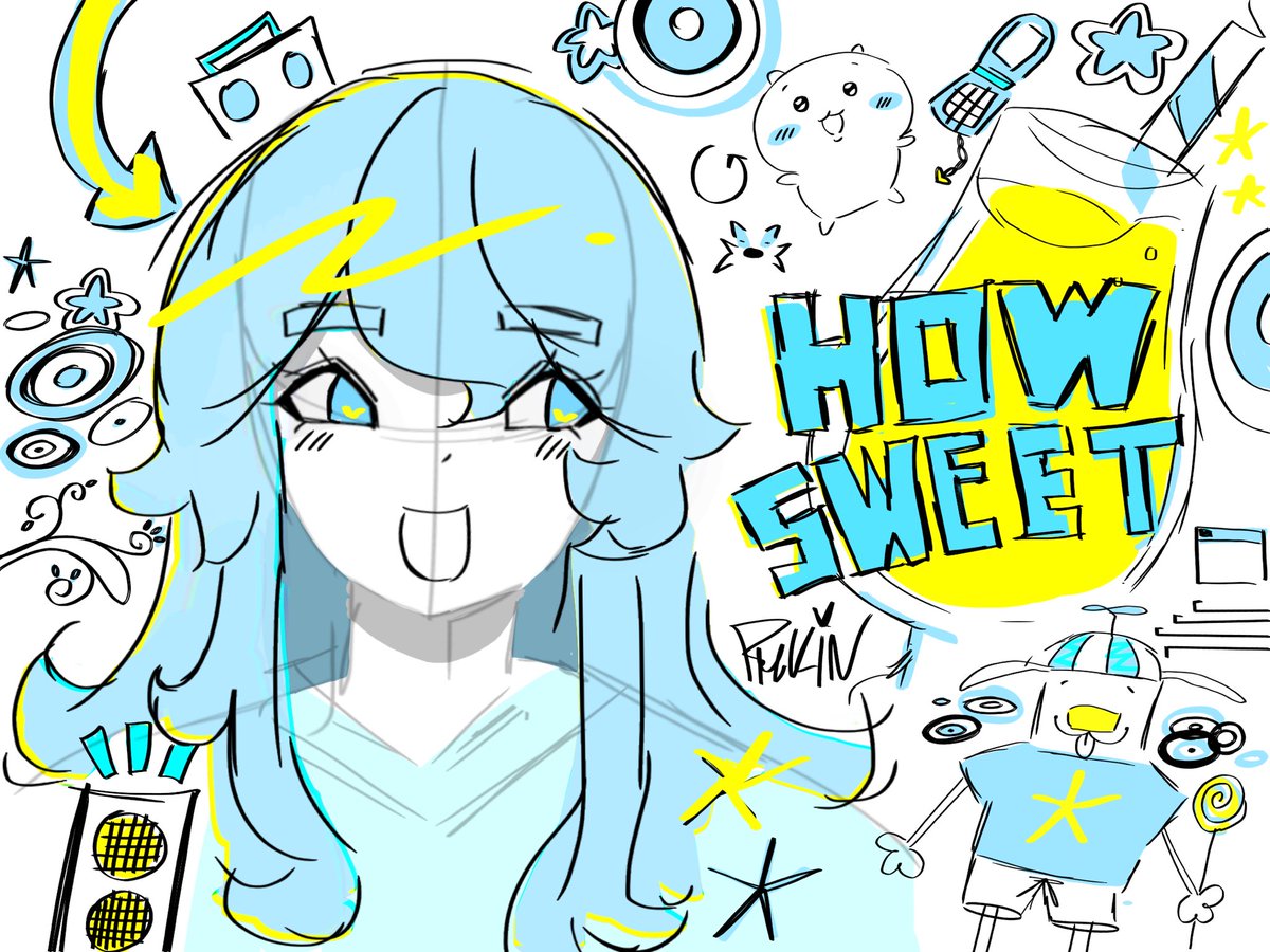 Late night doodlesss