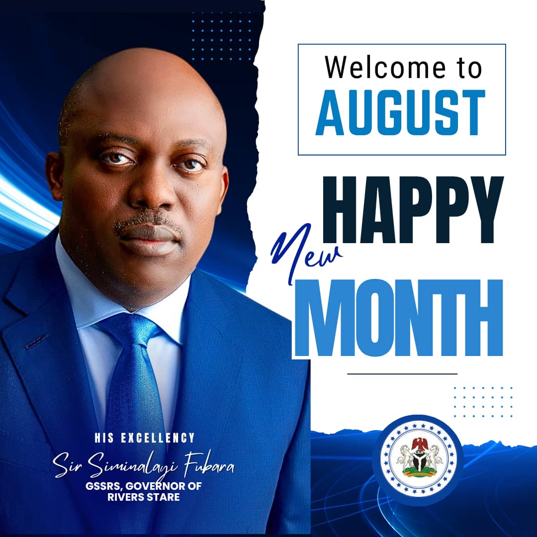 Happy New Month.