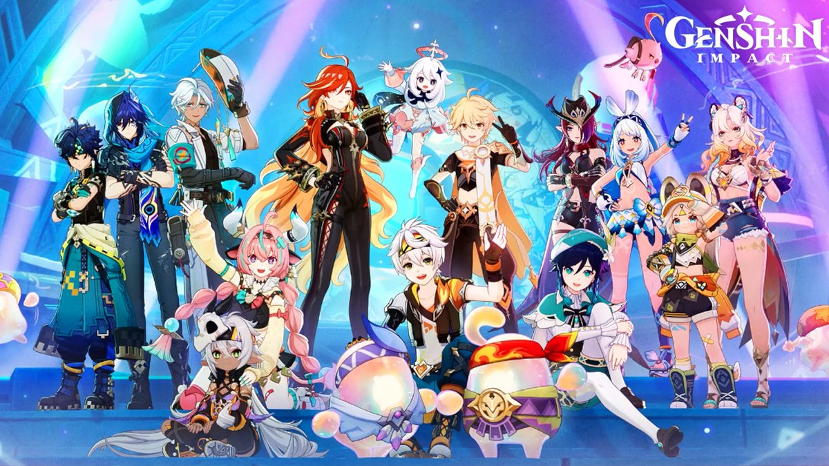 DizastFlameX's tweet photo. Group Photo with Natlan Friends! | Sunspray Summer Resort Part 3 | Genshin Impact 5.8 (Japanese Dub)
Watch here!: https://t.co/It5MzKiaVS
#GenshinImpact #εη₯ #bennett #mualani #chasca #venti #SunsrparySummerEvent #marejivari https://t.co/uOMrPfv41U