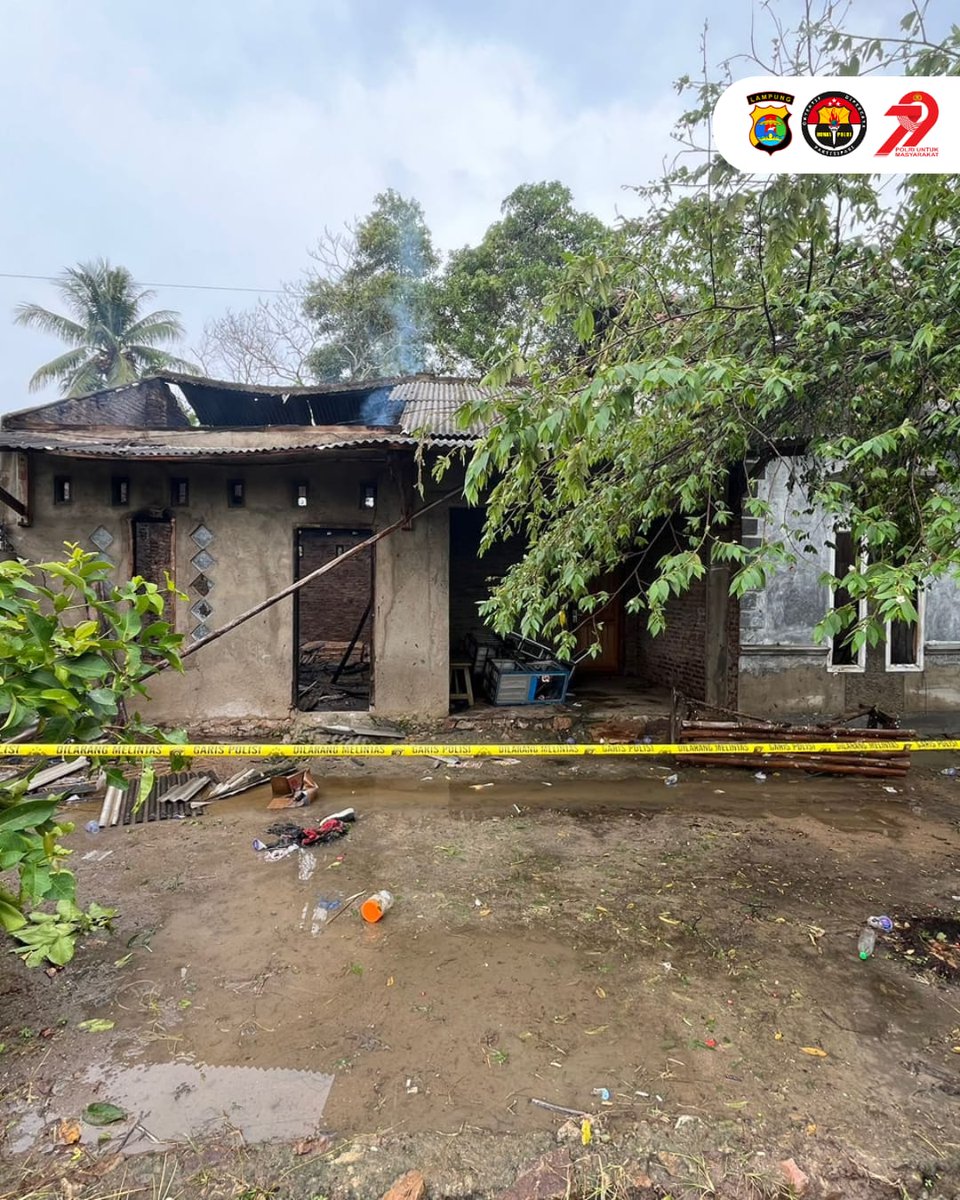 Halo Sekelik Polda Lampung! 

Evakuasi Penemuan Mayat &amp; Pengamanan oleh Brimob pada insiden yang terjadi di Natar Lampung Selatan, Kamis, 31 Juli 2025.

Batalyon A Pelopor Satbrimob Polda Lampung yang tengah menjalankan tugas BKO di Polsek Natar dikerahkan untuk menangani Orang