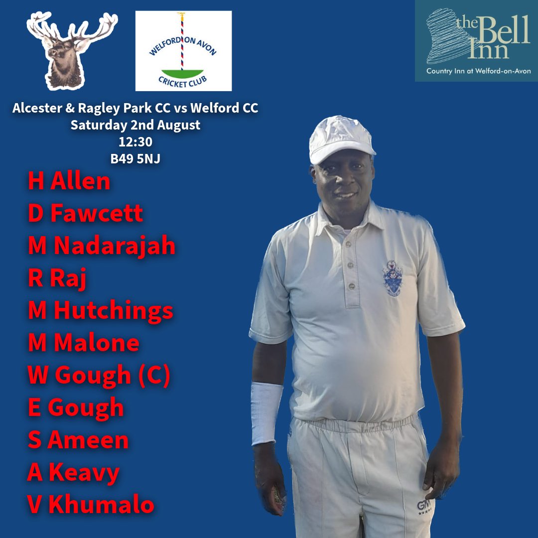 Welford-on-Avon Cricket Club (@welfordcc) on Twitter photo 