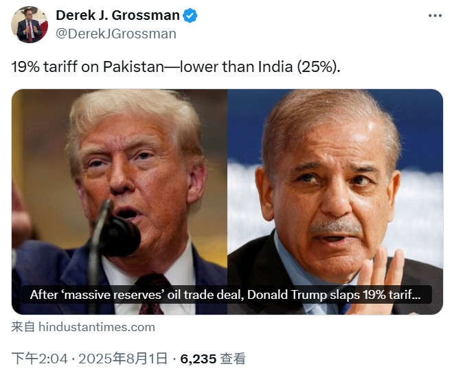 thinking_panda's tweet photo. Compared to India, the US supports Pakistan more;
Compared to India, China also supports Pakistan more.
Clearly, Pakistanis are better at diplomacy.
👍🇵🇰

(Comments from India will flood my comment section... 3, 2, 1...) https://t.co/BO0m9Rsx58