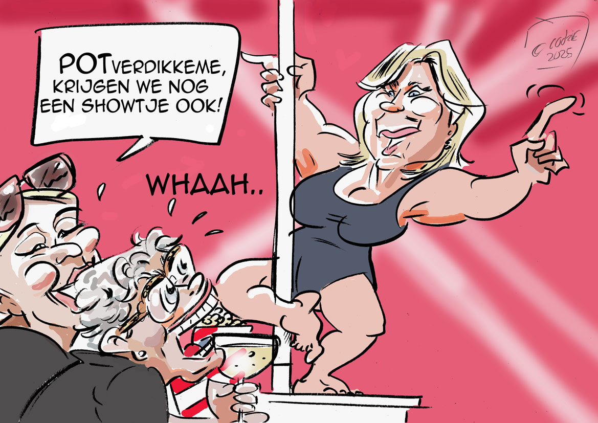 Showtime bij Petra! #RTL  #benbvolliefde  #cartoon