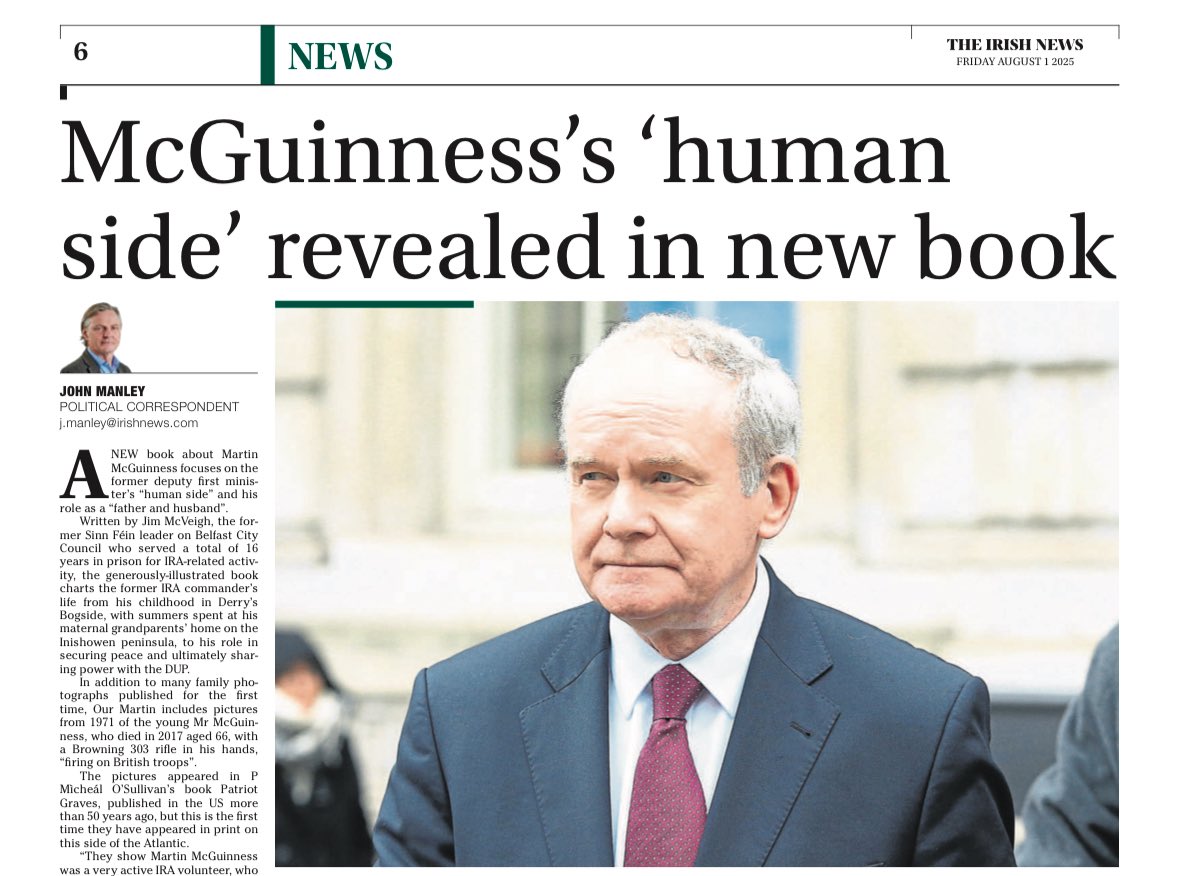 BooksBtp's tweet image. 'Our Martin', Belfast launch tomorrow, St Mary's 1:00 pm