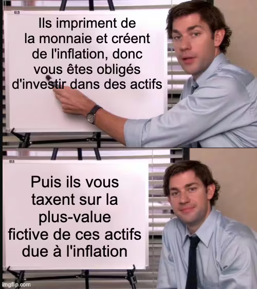 On vous laisse réfléchir là-dessus !