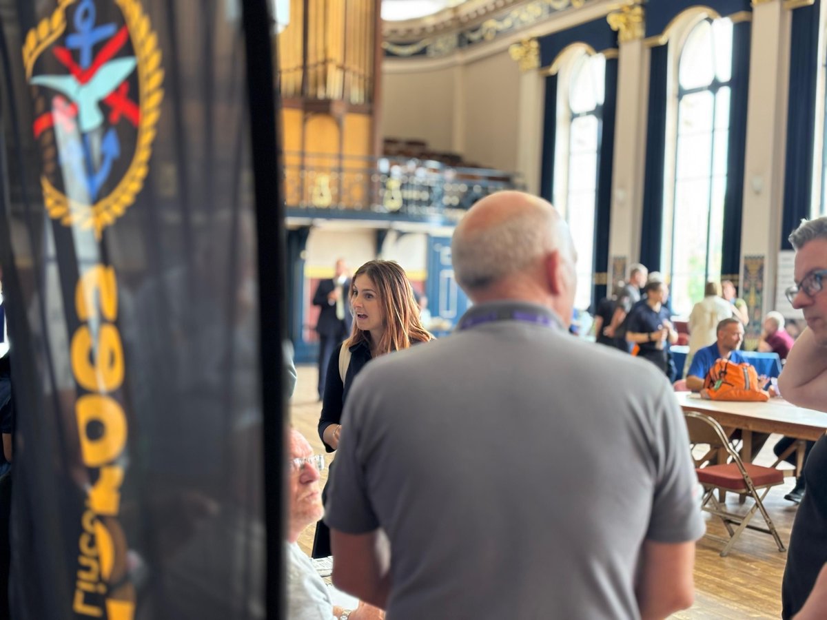 It was good to drop into the North East Lincolnshire Armed Forces Community Health Fair  yesterday at Grimsby Town Hall. 

Well done to everyone involved, it was really interesting to hear how you are supporting local residents.