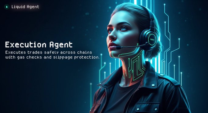 Jenus ~ Crypto Master (@mrjenuscrypto) on Twitter photo Not enough people are talking about Liquid Agent on <a href="/LiquidAgentic/">Liquid Agent®</a> .
📈30% APY. 🛡Zero price exposure. 🤖Fully automated.
No market risk, no babysitting your positions.
This is real DeFi utility — not just hype.
#LiquidAgent #Hyperliquid #DeFiAutomation #AgenticAI Not enough people are talking about Liquid Agent on <a href="/LiquidAgentic/">Liquid Agent®</a> .
📈30% APY. 🛡Zero price exposure. 🤖Fully automated.
No market risk, no babysitting your positions.
This is real DeFi utility — not just hype.
#LiquidAgent #Hyperliquid #DeFiAutomation #AgenticAI