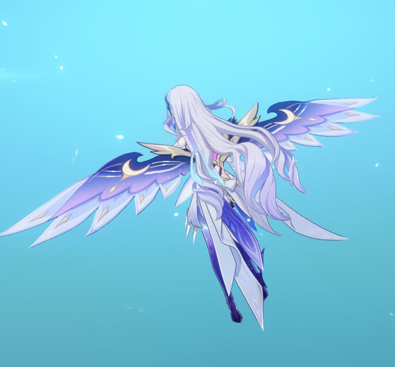 cielikes's tweet photo. this is the first time a glider has matched a character so well https://t.co/Um2kupwAen
