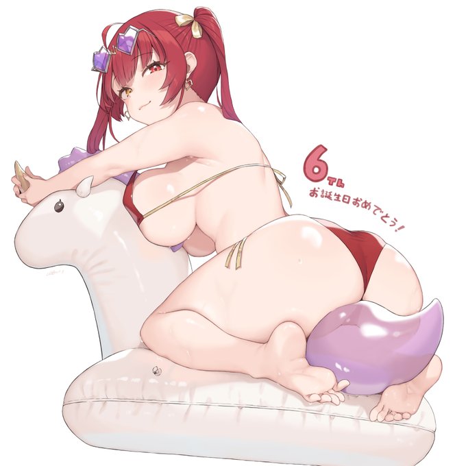 私がずっと一番推してるマリンの誕生日おめでとう💝

#マリンのお宝 