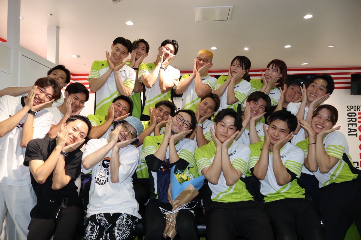 佐藤史也 tweet media