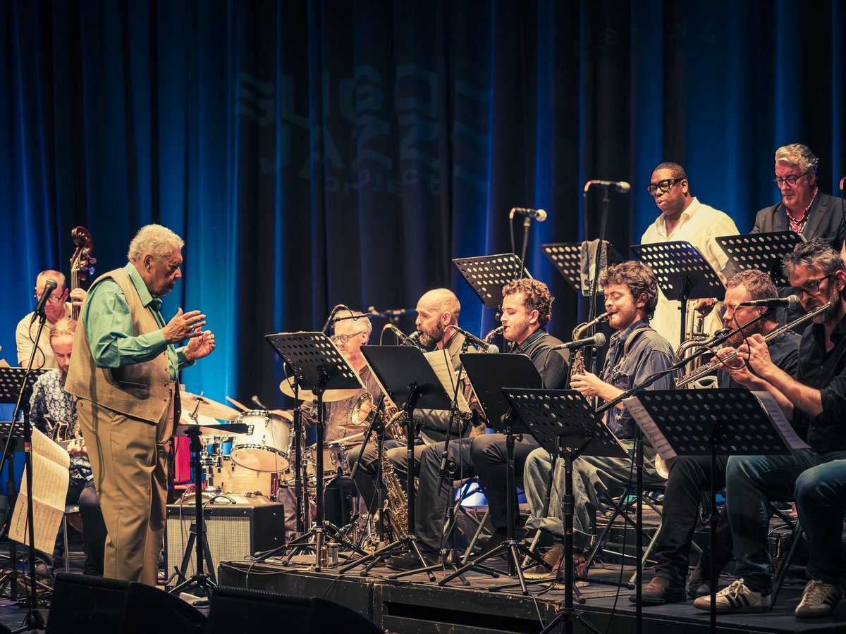 A little glimpse of an amazing week at #sligojazz25 - 📸 Lieve Boussauw