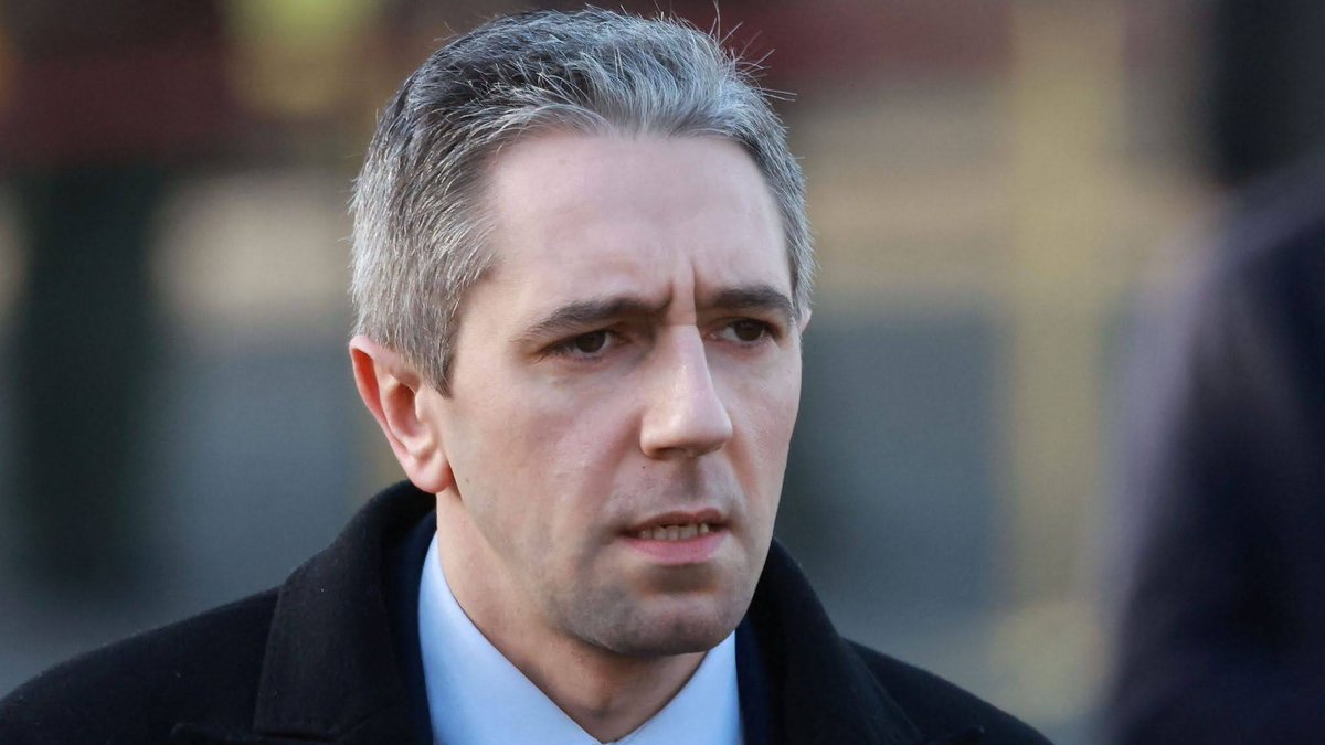 Simon Harris, Ireland's Deputy Prime Minister, constantly spews empty promises he never delivers on. His words are worthless, as he repeatedly proves himself utterly incapable of following through or being remotely honest.