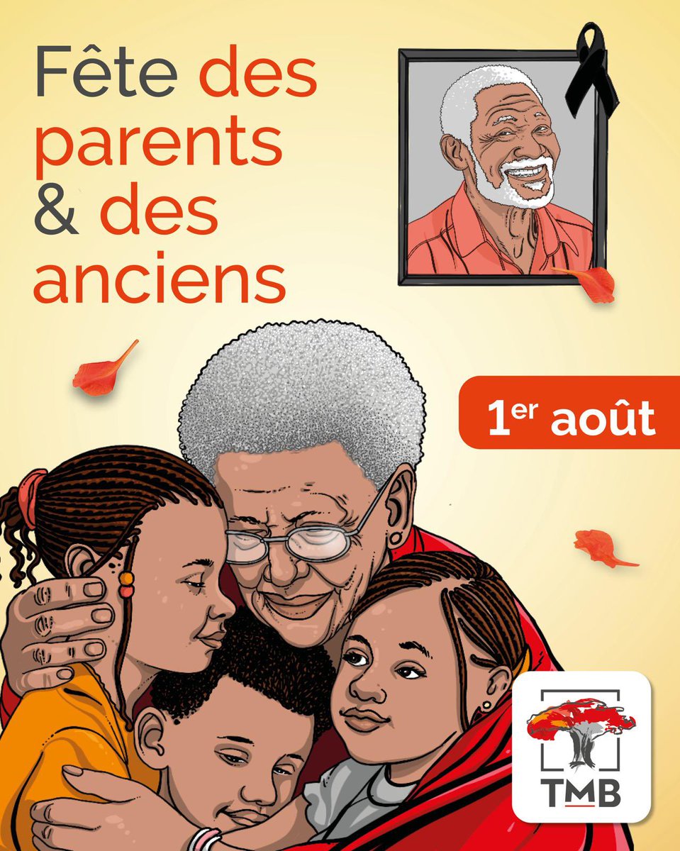 La TMB célèbre aujourd'hui, avec toute la #RDC, la fête des #parents et rend hommage à nos anciens #Congo #MadeInCongo