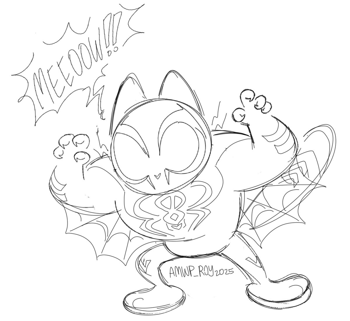 A lil warmup sketch!!!