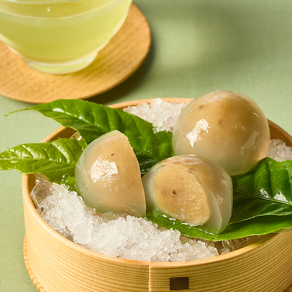 今すぐ手に入る夏の栗きんとんはこの3種類🌰とろける食感みずみずしく
