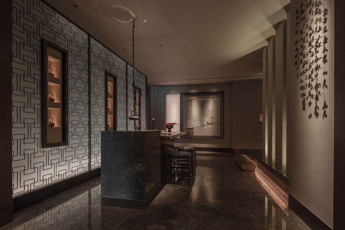 Archidust_'s tweet image. Shanghai Tea Culture Chinese Restaurant - Yunfeng Villa

🔗archidust.com/project-detail…
.
.
 @archidust_
_
project : Hangzhou Kenna Interior Design Co., Ltd.
📷 : Toprand
.
.
#Villa #Interior #FunctionalArea #TraditionalChineseCulture #ShanghaiTeaCultureChineseRestaurant #Archidust