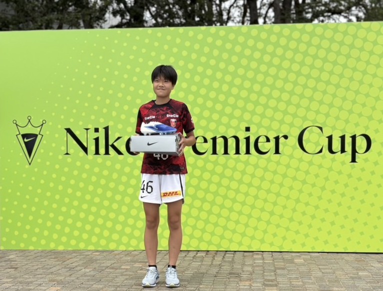 ♦️Nike Premier Cup Closing Ceremony♦️ 3位決定戦で、PK戦の激闘