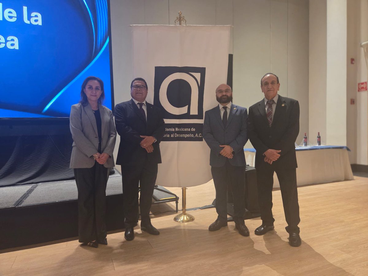 AMOCVIES, A.C. (@amocvies) on Twitter photo La AMOCVIES, A. C. asistió como miembro institucional e invitada en la Asamblea General Ordinaria de la <a href="/AMDAID/">Academia Mexicana de Auditoría al Desempeño, A.C.</a>, presidida por el Mtro. <a href="/afiscalinas/">Alfredo Cristalinas</a>.
Agradecemos la invitación y renovamos nuestro compromiso de colaboración y amistad entre ambas asociaciones.
#SomosAMOCVIES La AMOCVIES, A. C. asistió como miembro institucional e invitada en la Asamblea General Ordinaria de la <a href="/AMDAID/">Academia Mexicana de Auditoría al Desempeño, A.C.</a>, presidida por el Mtro. <a href="/afiscalinas/">Alfredo Cristalinas</a>.
Agradecemos la invitación y renovamos nuestro compromiso de colaboración y amistad entre ambas asociaciones.
#SomosAMOCVIES