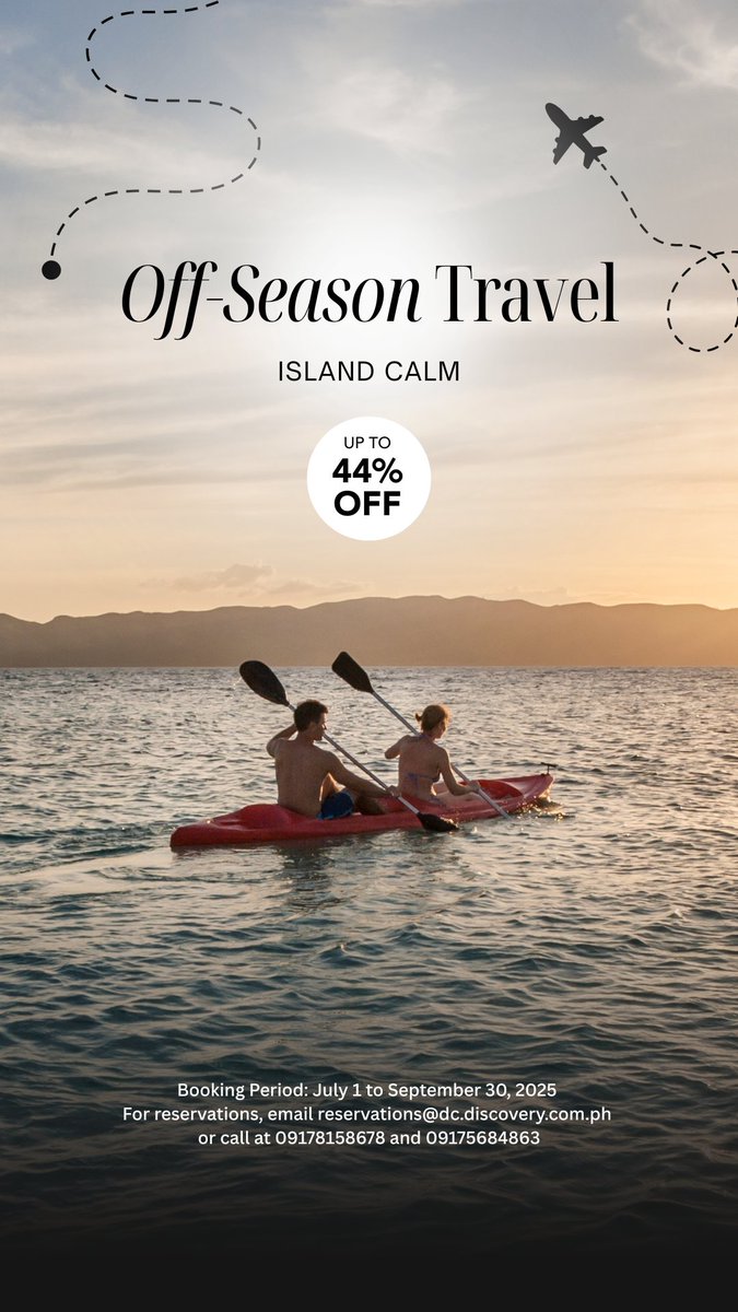 Discovery Resorts tweet media