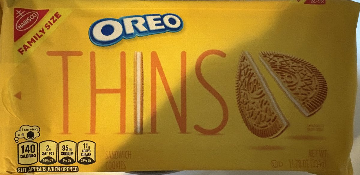 Katie 🐳👽 (@phalanges1121) on Twitter photo I was given these. Does anyone know the difference between the <a href="/Oreo/">OREO Cookie</a> thins golden and lemon packages? I would like to eat these but it doesn’t say and I have a citrus allergy and really don’t need an ER visit right now. I think they are golden but not 100% sure. I was given these. Does anyone know the difference between the <a href="/Oreo/">OREO Cookie</a> thins golden and lemon packages? I would like to eat these but it doesn’t say and I have a citrus allergy and really don’t need an ER visit right now. I think they are golden but not 100% sure.