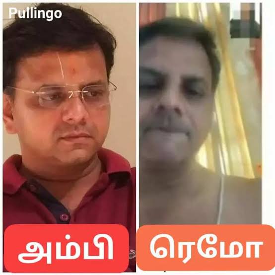 sivaramesh1607's tweet photo. உள்ளே வந்திருப்பது அம்பியா? Remo வா?
செம்ம! @somu232323
https://t.co/IxKYtSvEFs
#ktraghavan #ட்னபிஜேபி
#பாசிச_ஜனதா_கட்சி
#பாலியல்_ஜலஜா_கட்சி
#பார_தீய_சனாதன_கட்சி
#சங்கி_சொங்கி_மங்கிகள்
#உலரும்_தாமரை_உதிரும் @ChanakyaaTv #chanakyaa https://t.co/gBteiO3mbZ