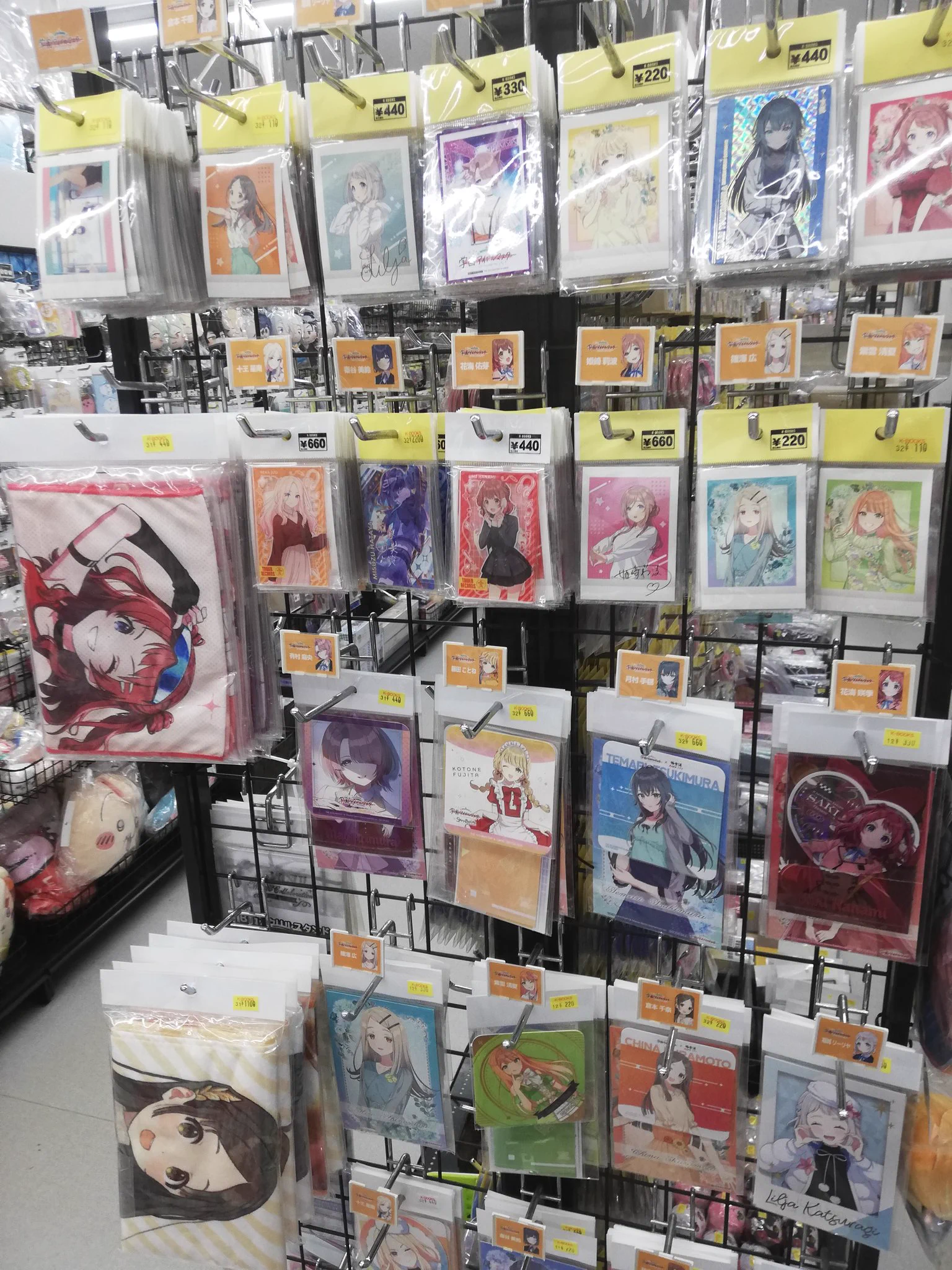 K-BOOKS名古屋フロンティア館1階(グッズフロア) on X: 