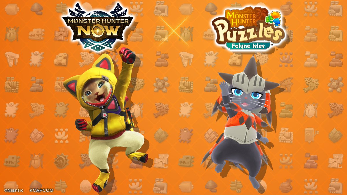 MH_Now_EN's tweet photo. Enjoying the MH Now x #MHPuzzles Collab Event? 🧩🐾
Complete limited-time quests for exclusive layered equipment and more! 🌟
#MHNow
👉https://t.co/NFLVznbZH5 https://t.co/5AHFap0uQ1