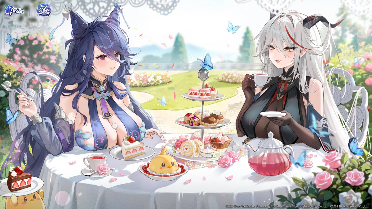 Azur Lane Official tweet media