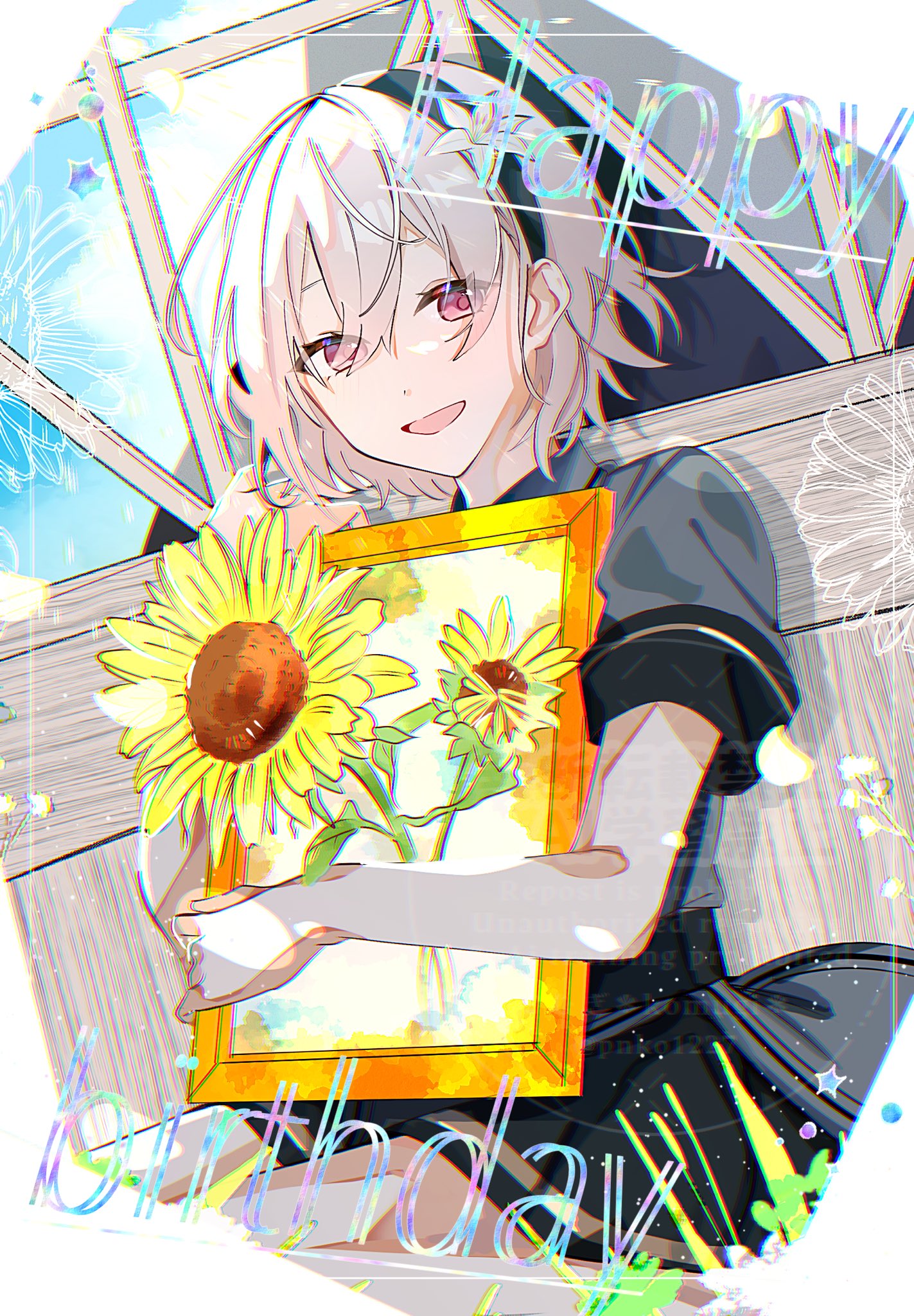 【証明書付き】　スパイ教室　グレーテ生誕祭2023 特製キャンバスアート 2023年1月アニメ放送決定！「スパイ教室」の原作イラストを使用