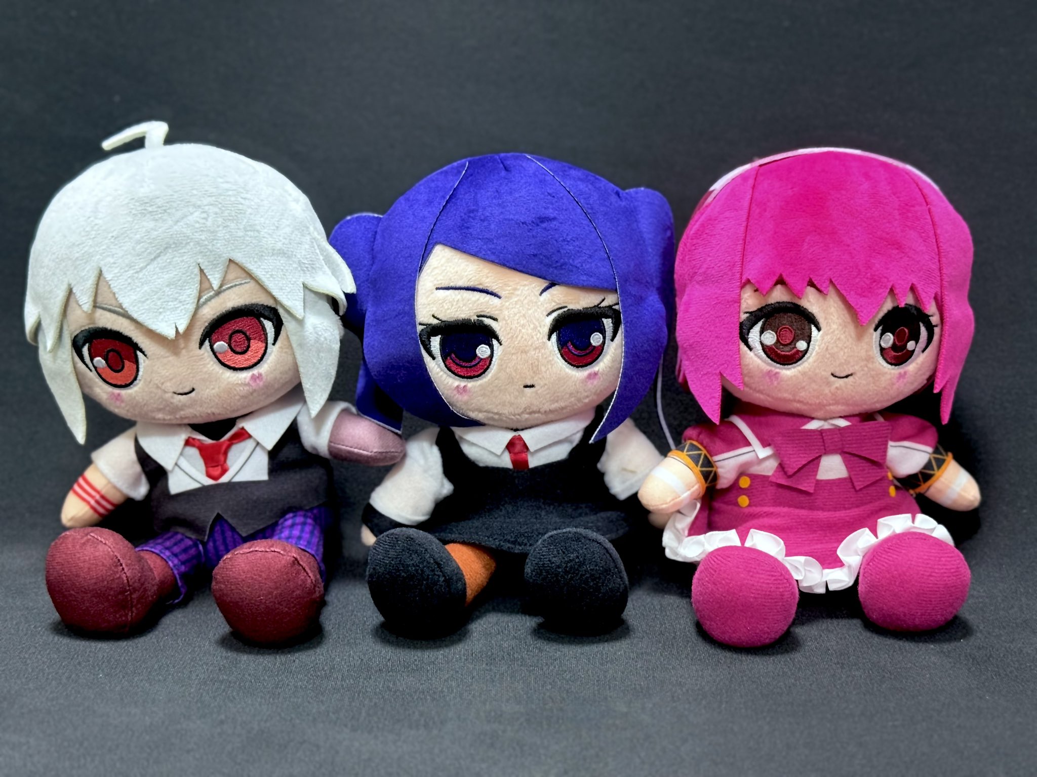 VA-11 Hall-A　ジル＆ディナぬいぐるみ＋メタルピンバッジセット MASTER FUBU on X: 